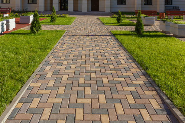 Cobblestone Driveway Pavers in Lemon Grove, CA